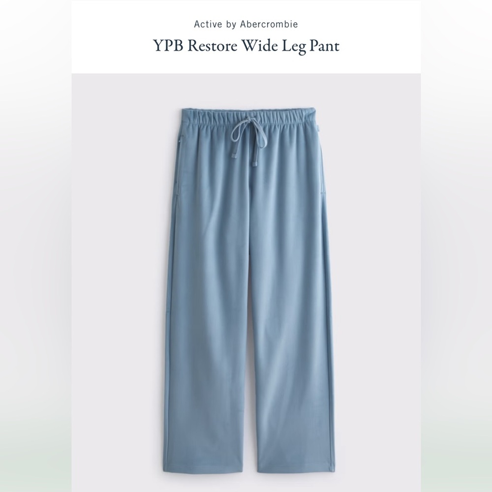 Abercrombie & Fitch - brand new YPB Restore Wide Leg Pant